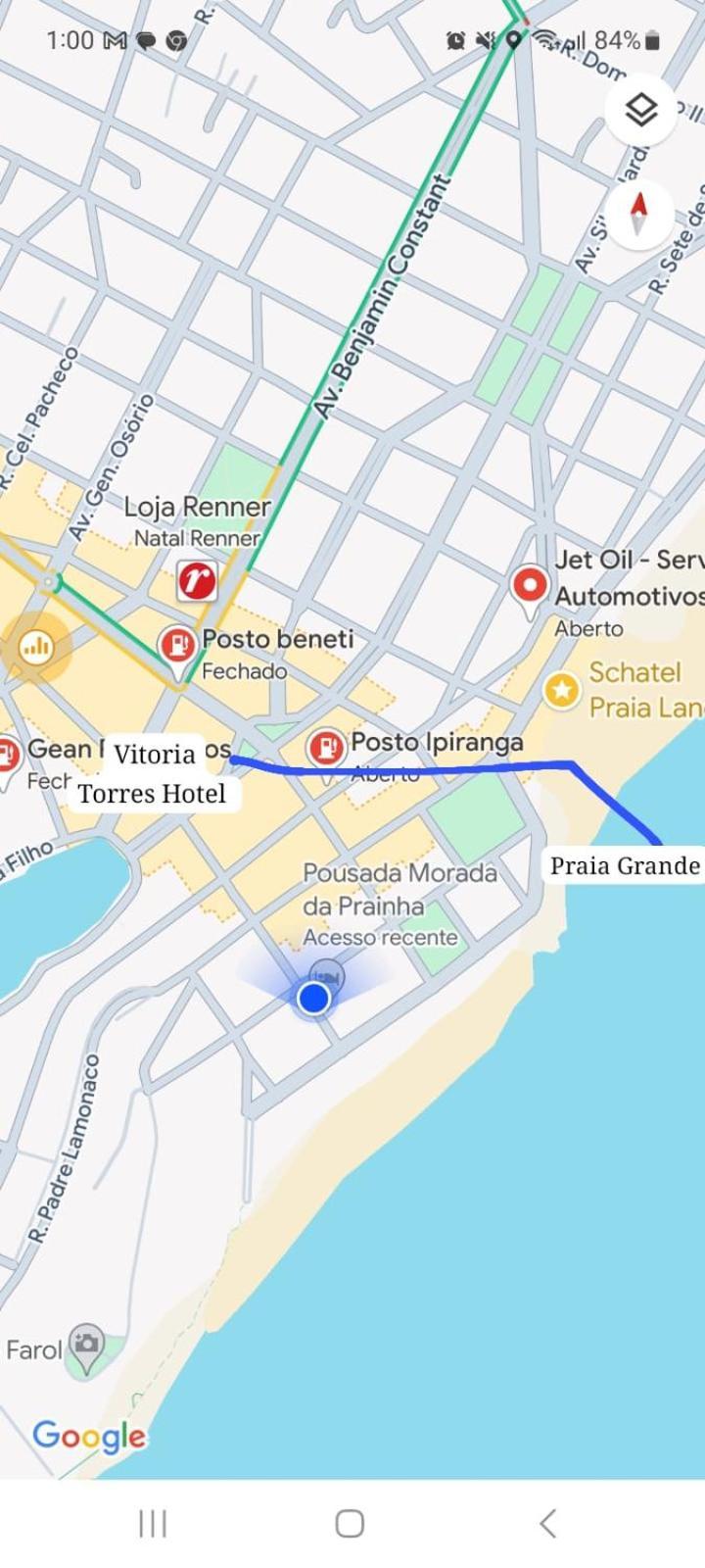 Vitoria Torres Hotel Ngoại thất bức ảnh